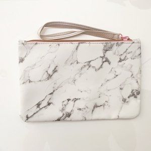 Ipsy Cosmetic Bag Marble Design